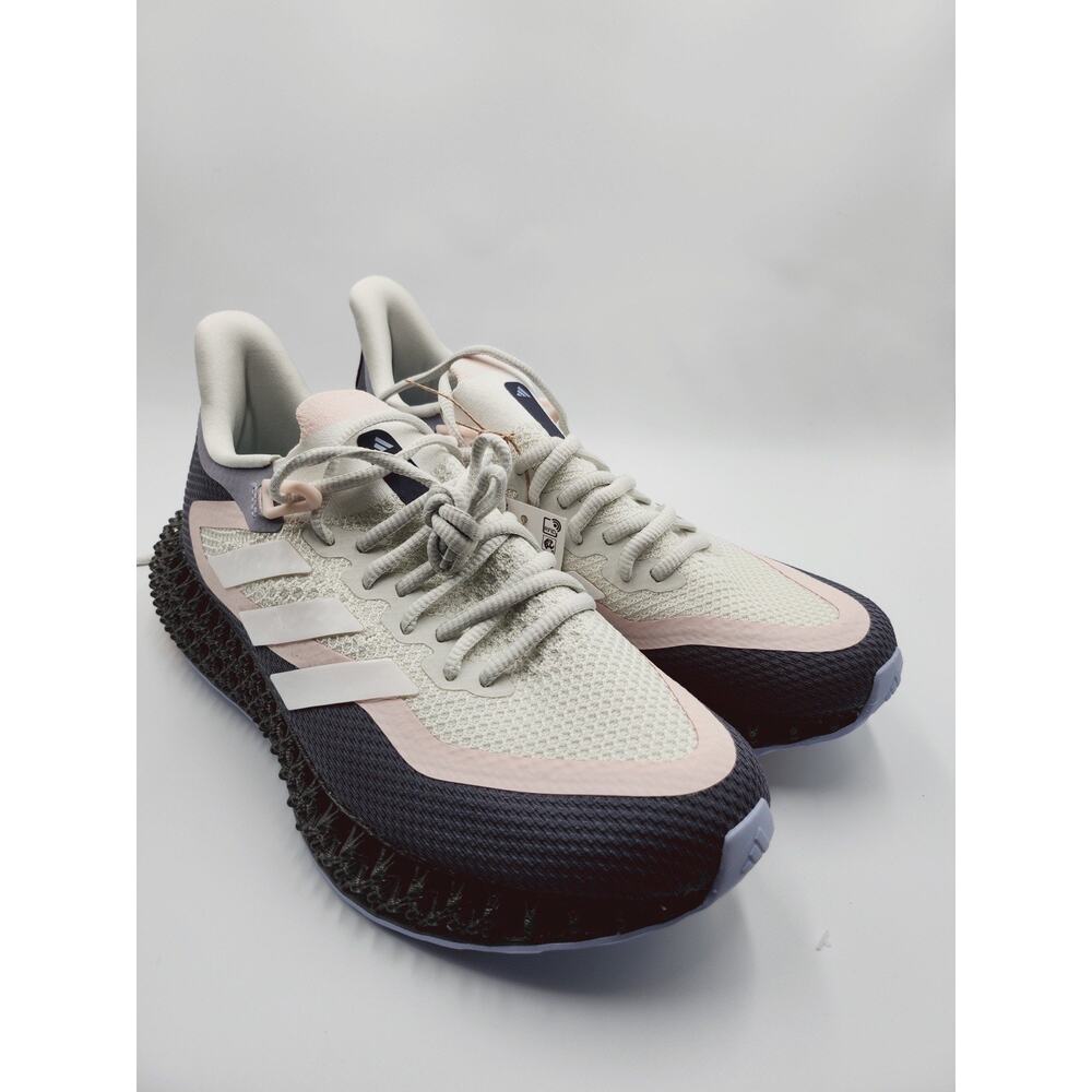 Size 9.5 adidas Running Shoes Women's 4DFWD 2 White Tint Shadow Navy New
